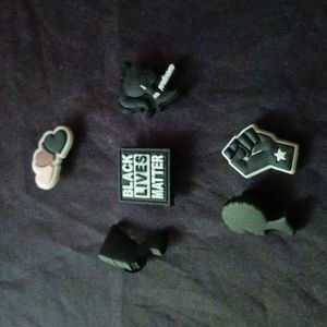 BLM croc accessory bundle of 6 (set 4)